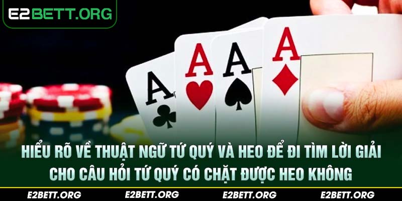 Hiểu rõ về thuật ngữ tứ quý và heo để đi tìm lời giải cho câu hỏi tứ quý có chặt được heo không?