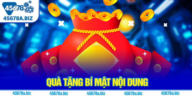 Quà tặng bí mật nội dung