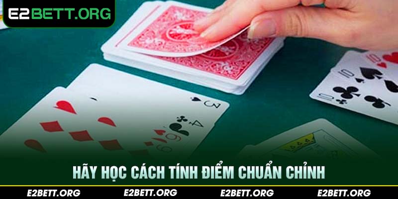 Hãy học cách tính điểm chuẩn chỉnh