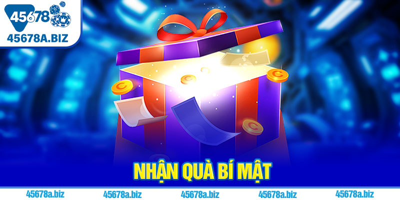 Nhận quà bí mật