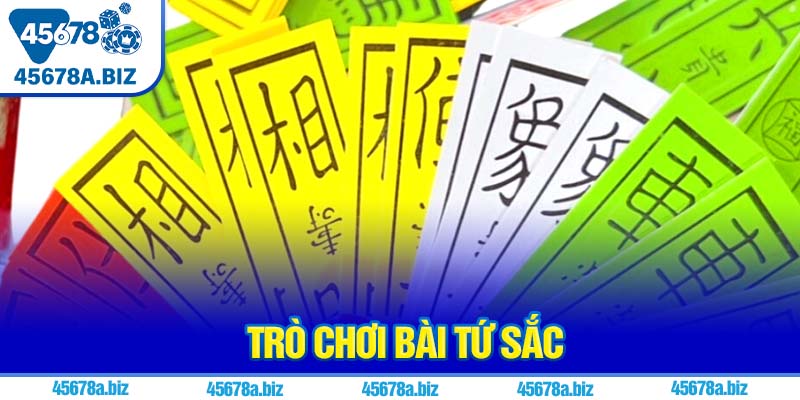 Trò chơi bài tứ sắc