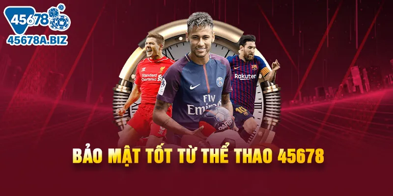 Bảo mật tốt từ thể thao 45678