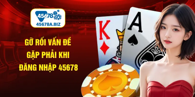 Gỡ rối vấn đề gặp phải khi đăng nhập 45678