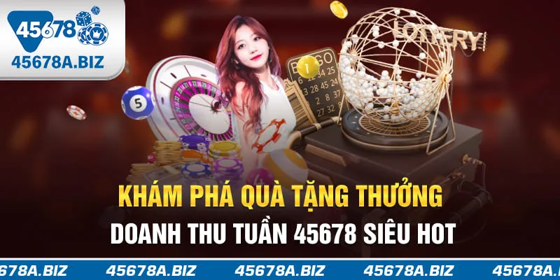 Khám phá quà tặng thưởng doanh thu tuần 45678 siêu hot