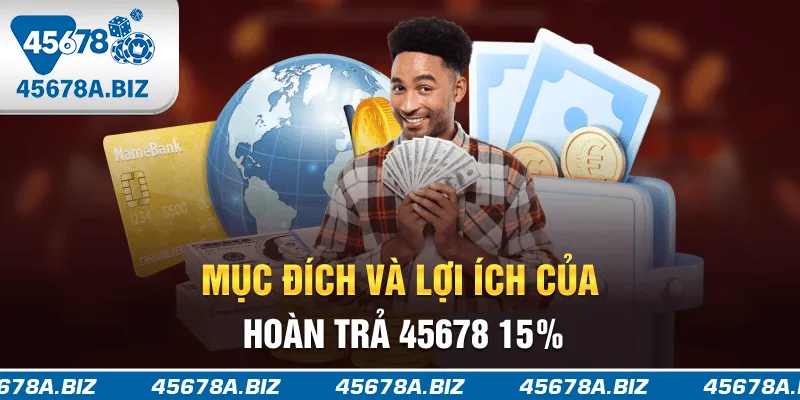 Mục đích và lợi ích của hoàn trả 45678 1.5%